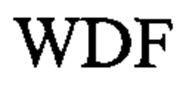 WDF trademark