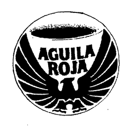 AGUILA ROJA trademark