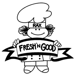 RAX FRESH 'N GOOD trademark