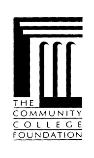 THE COMMUNITY COLLEGE FOUNDATION trademark