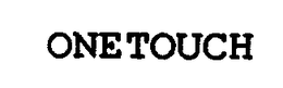 ONETOUCH trademark