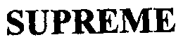 SUPREME trademark