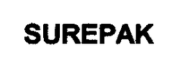 SUREPAK trademark