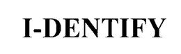 I-DENTIFY trademark