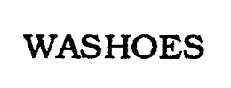 WASHOES trademark