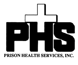 PHS PRISON HEALTH SERVICES, INC. trademark