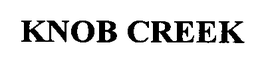 KNOB CREEK trademark