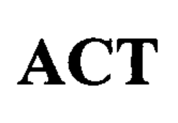 ACT trademark