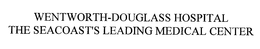 WENTWORTH-DOUGLASS HOSPITAL THE SEACOAST'S LEADING MEDICAL CENTER trademark