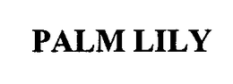PALM LILY trademark