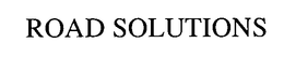 ROAD SOLUTIONS trademark
