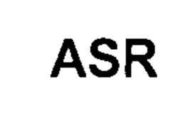 ASR trademark