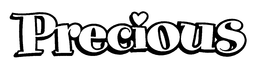PRECIOUS trademark