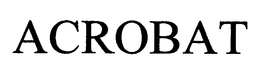ACROBAT trademark