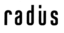 RADIUS trademark