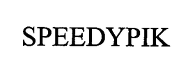 SPEEDYPIK trademark