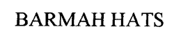 BARMAH HATS trademark