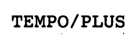 TEMPO/PLUS trademark