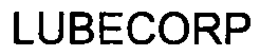 LUBECORP trademark