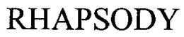 RHAPSODY trademark