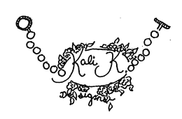KALI K. DESIGNS trademark