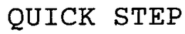QUICK STEP trademark