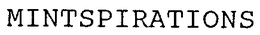MINTSPIRATIONS trademark