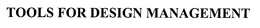 TOOLS FOR DESIGN MANAGEMENT trademark