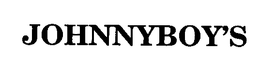 JOHNNYBOY'S trademark