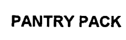 PANTRY PACK trademark