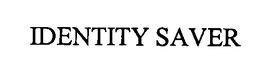 IDENTITY SAVER trademark