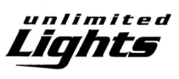 UNLIMITED LIGHTS trademark