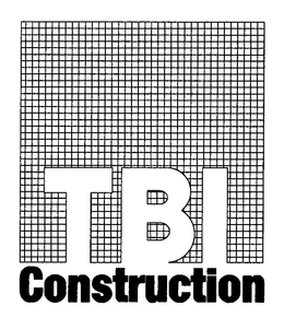 TBI CONSTRUCTION trademark