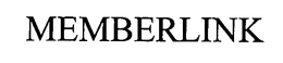 MEMBERLINK trademark