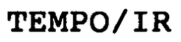 TEMPO/IR trademark