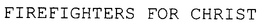 FIREFIGHTERS FOR CHRIST trademark