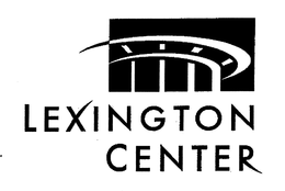 LEXINGTON CENTER trademark