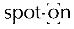 SPOT-ON trademark