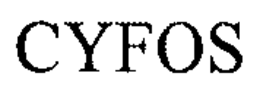 CYFOS trademark