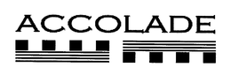 ACCOLADE trademark
