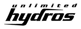 UNLIMITED HYDROS trademark