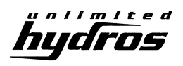 UNLIMITED HYDROS trademark