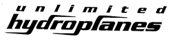 UNLIMITED HYDROPLANES trademark