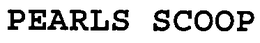 PEARLS SCOOP trademark