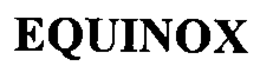 EQUINOX trademark
