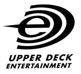 E UPPER DECK ENTERTAINMENT trademark