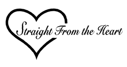STRAIGHT FROM THE HEART trademark