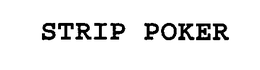 STRIP POKER trademark