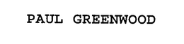 PAUL GREENWOOD trademark