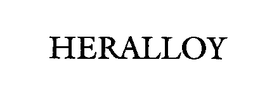 HERALLOY trademark